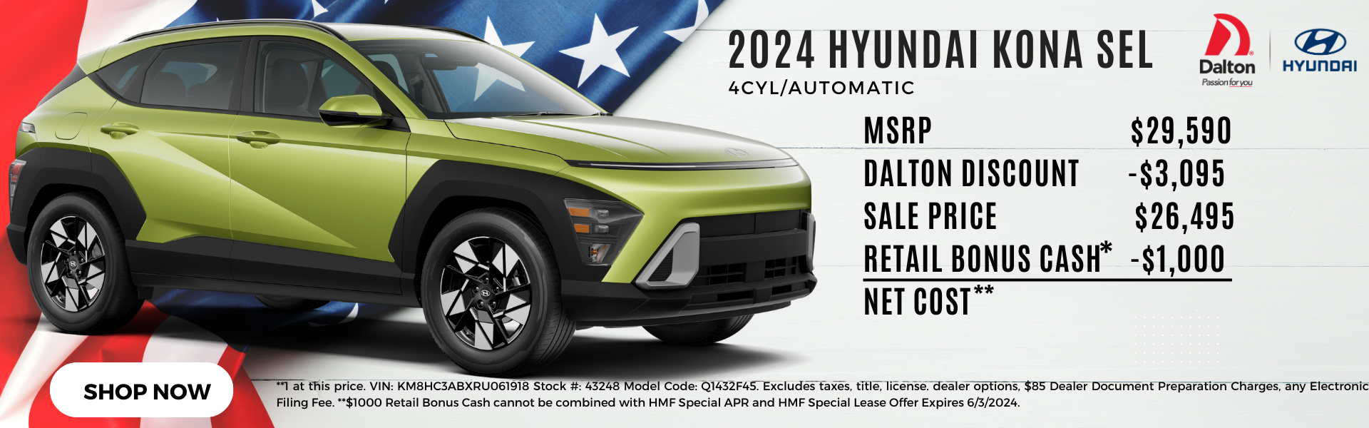 2024 Hyundai Kona SEL Ad