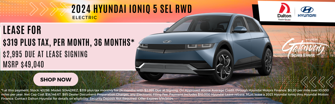 2024 Hyundai IONIQ 5 SEL RWD