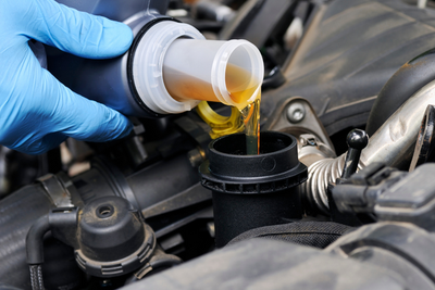 Synthetic Blend Oil Change includes Tire Rotation