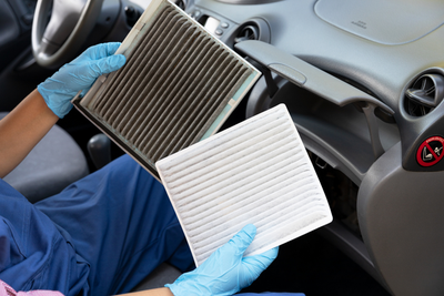 In-Cabin Air Filter Replacement